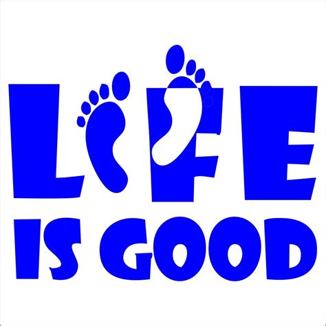 Life Is Good Custom Vinyl Decals Stickers 2 By Thedecalplace