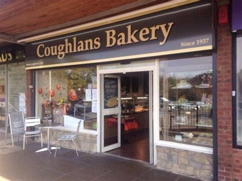 Menu At Coughlans Bakery Selsdon Croydon 152 Featherbed Ln