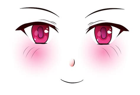 Anime Blush Vectors And Illustrations For Free Download