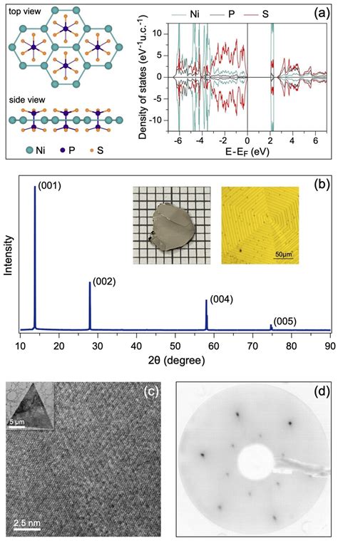 A Top And Side Views Of The Crystallographic Structure Of The Nips 3