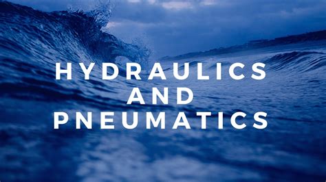 7 Main Difference Between Hydraulics and Pneumatics [PDF]