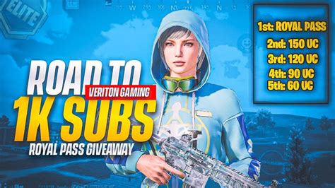 Pubg Mobile Royal Pass Giveaway Live Stream Royal Pass On Every