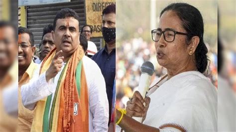 Suvendu Adhikari Mocks Mamata Banerjee Poetry মমতার কবিতা পাঠ করলেন