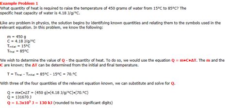 Heat Capacity and Latent Heat - Grade 11 Physics