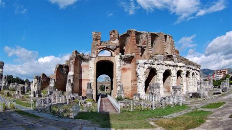 Lanfiteatro Campano Di Santa Maria Capua Vetere Youtube