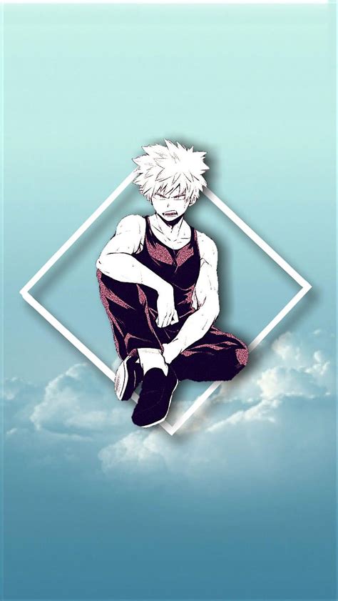 Bakugou Katsuki Aesthetic My Hero Academia Hd Phone Wallpaper Pxfuel