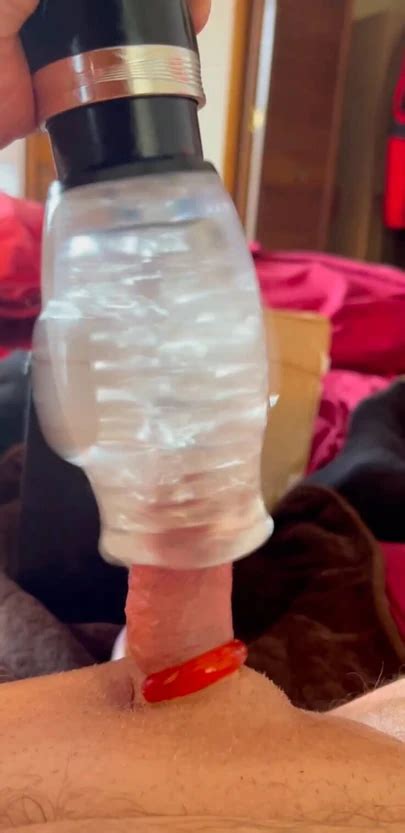 Blowjob Sex Toy Sucks Semen From Small Cock Gay Amateur Porn Feat