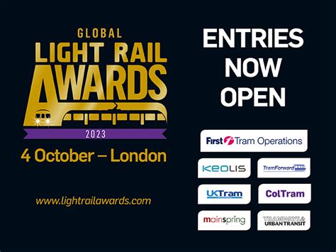 Global Light Rail Awards