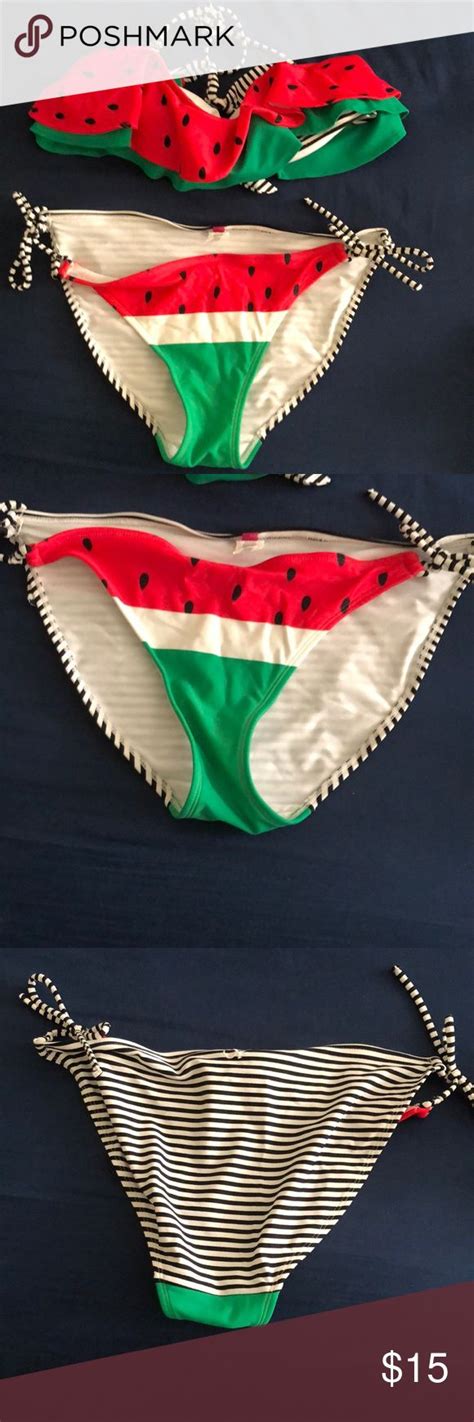 Watermelon Bikini Bikinis Watermelon Bikini Flounce Bikini