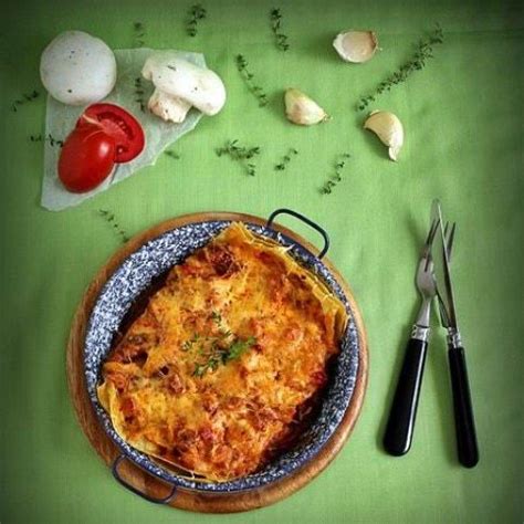 Kolbászos gombás paradicsomos lasagne Recept képpel Mindmegette hu