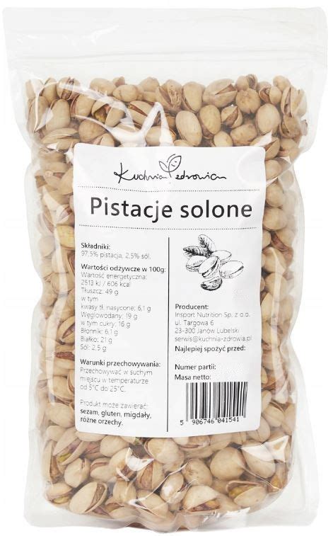 Pistacje Solone Niska Cena Na Allegro Pl