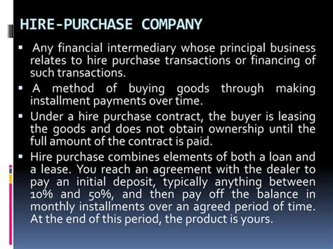 Non Banking Finance Companynbfcs Ppt