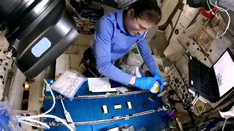 Astronaut and NC State Grad Christina Koch gives mid-mission check in ...