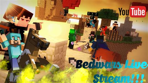 Playing Bedwars And Skywars Nethergames YouTube