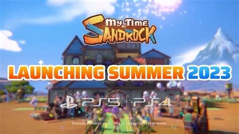 My Time At Sandrock Announcement Trailer PS Video Dailymotion