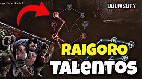 QUE TALENTOS Ponerle A RAIGORO DOOMSDAY LAST SURVIVOR YouTube