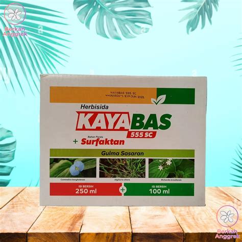 Jual Kayabas Ml Herbisida Gulma Jagung Shopee Indonesia