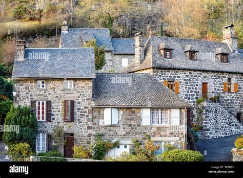 France Cantal Regional Natural Park Volcanoes Of Auvergne Country Of