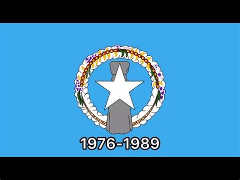 Northern Mariana Islands Historical Flags Youtube