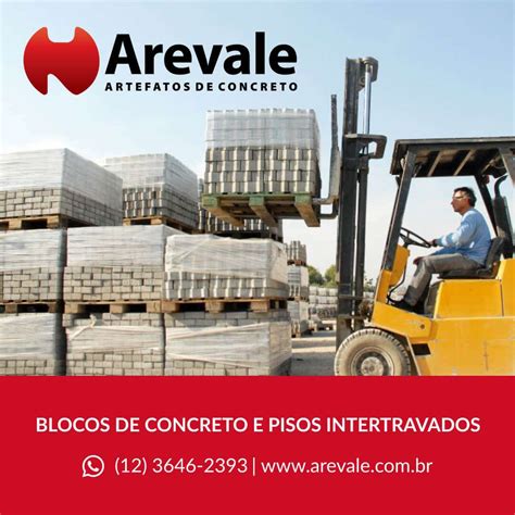 Pisos Intertravados E Blocos De Concreto Arevale Desde