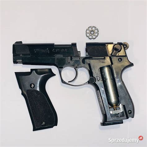 Walther Cp Pistolet Wiatr Wka Mm Diabolo Co Warszawa