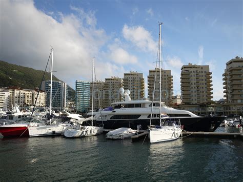 Marina Bay Gibraltar 4 On A Trip