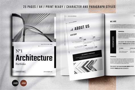 Architecture Portfolio Layout (2151273)