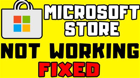 How To FIX Microsoft Store Not Working On Windows 11 10 YouTube