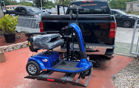 Bruno Outside Vehicle Lift Florida Ramp And Lift