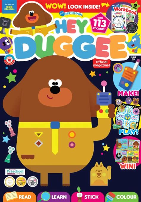 Fun To Learn Hey Duggee Redan Uk