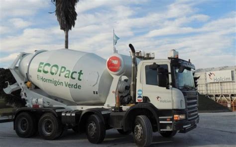 Holcim argentina obtuvo certificación de sustentabilidad en su planta