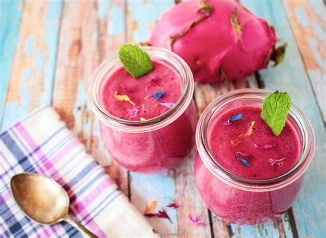 A Preparar Un Smoothie Casero Ideas De Recetas Como Hacer Batidos De