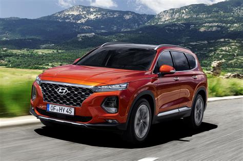 Hyundai Santa Fe Premium 2.2 CRDi 4WD 2018 review | Autocar