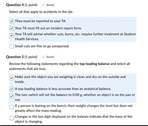 Solved I Got 2 Out Of These 5 Questions Wrong Can Someone