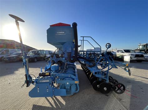 Lemken Zirkon Solitair Power Harrow Drill Redlynch Tractors