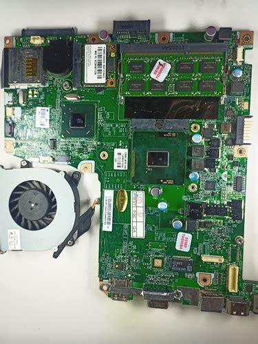 Placa Mãe Semp Toshiba Ni 1401 71r a14hv6 t831 Processador MercadoLivre