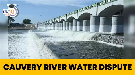 Cauvery River Water Dispute