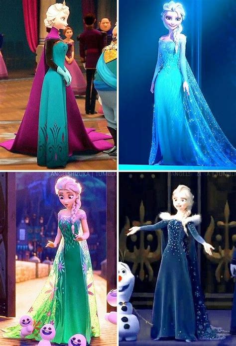 Elsa Dress Frozen 1 Vs Frozen 2 - loveyourlife-s