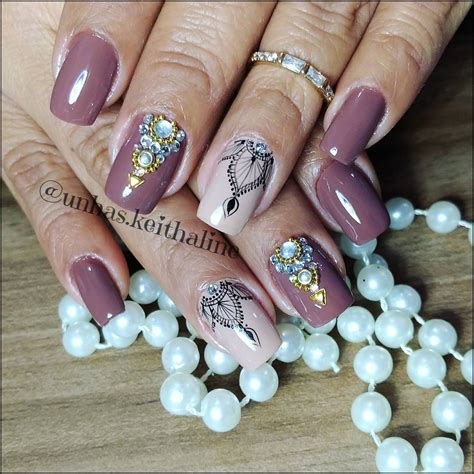 80 Modelos De Unhas Para Madrinha De Casamento