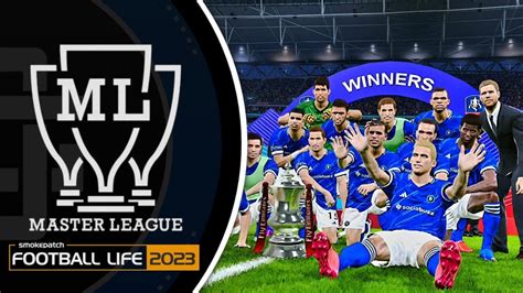 Sp Football Life 2023 Master League Series Dg United 22 Youtube