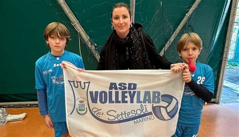 Fipav Lazio Rossella Lorenzo E Gabriele Il Volley Passione Di Famiglia