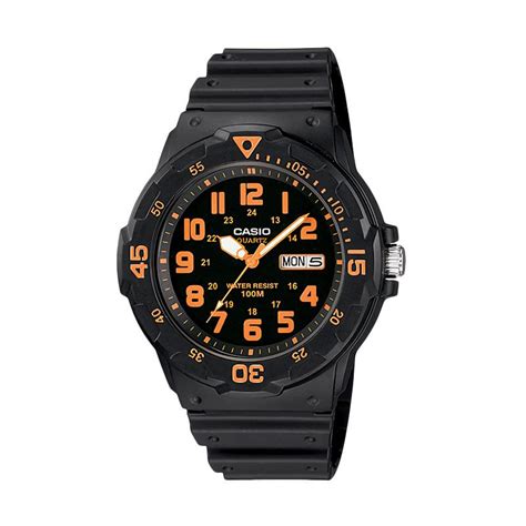 Jual Casio MRW 200H 4BVDF Jam Tangan Pria Hitam Di Seller SM Store