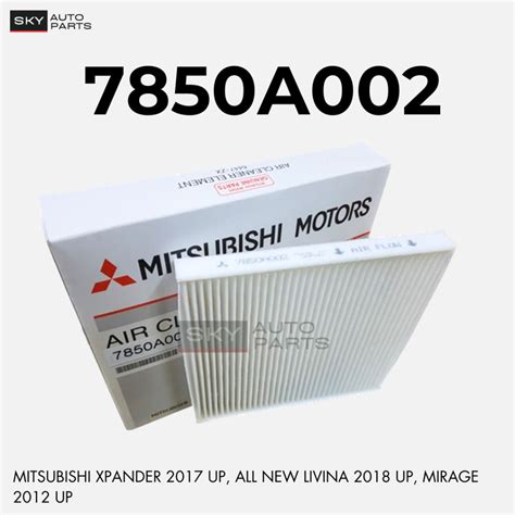 Jual Filter Ac Cabin Xpander Mirage All New Livina A Shopee