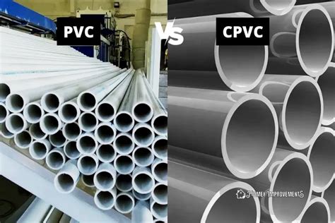 Cpvc Vs Pvc Pipe Comparison Whats The Difference