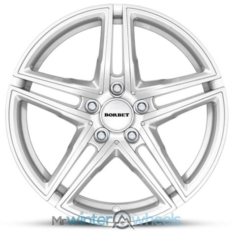 17 Inch Mercedes C Class Alloy Winter Wheels And Winter Tyres W204 C