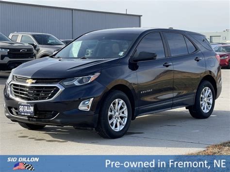 Pre Owned 2020 Chevrolet Equinox LS SUV In 2U24381 Sid Dillon