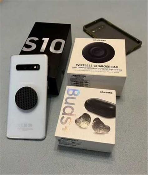 Смартфон Samsung Galaxy S10 Buds Plus бзу Festima Ru Мониторинг