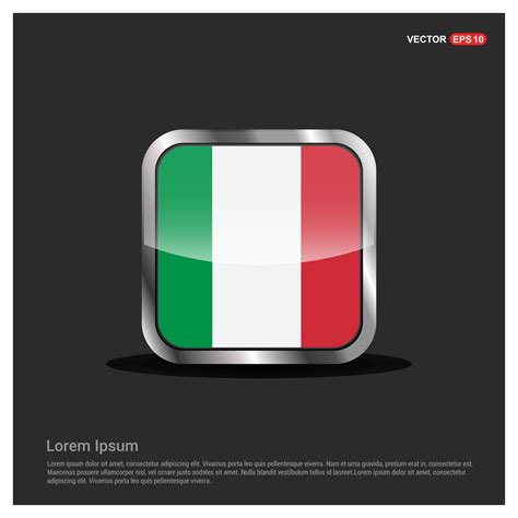 Italy flag design vector 13341865 Vector Art at Vecteezy