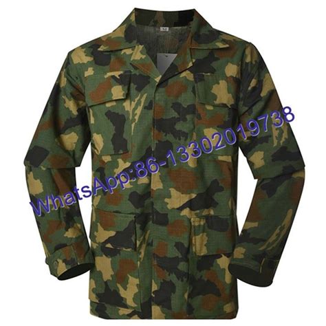 China Nigeria Military Camouflage Uniform Manufacturers, Suppliers ...