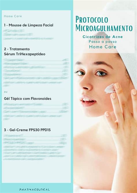 Protocolo Básico para Microagulhamento Cicatriz de Acne